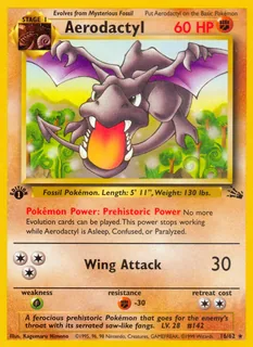 Aerodactyl 016/62