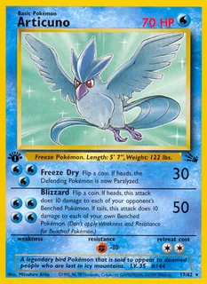 Articuno 017/62