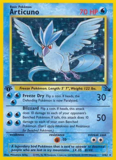 Articuno 002/62