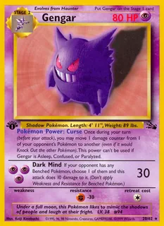 Gengar 020/62