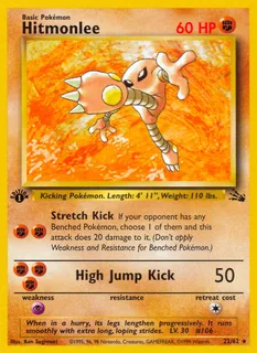 Hitmonlee 022/62