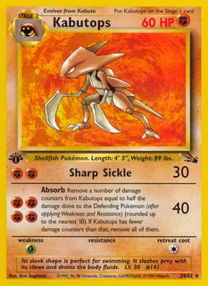 Kabutops 024/62