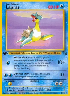 Lapras 025/62
