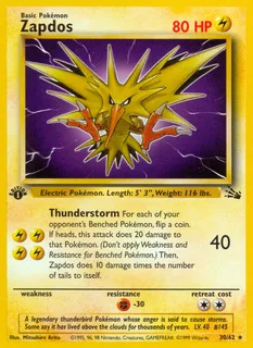 Zapdos 030/62