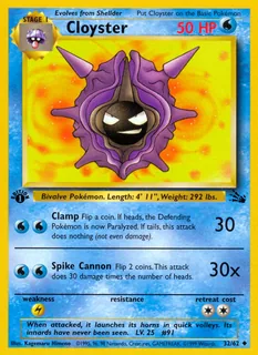 Cloyster 032/62