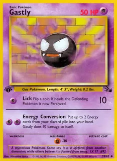 Gastly 033/62