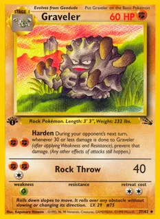 Graveler 037/62