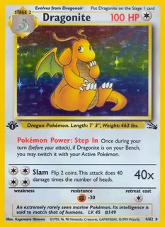 Dragonite 004/62
