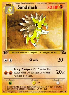 Sandslash 041/62