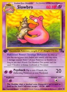 Slowbro 043/62