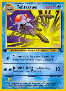 Tentacruel 044/62