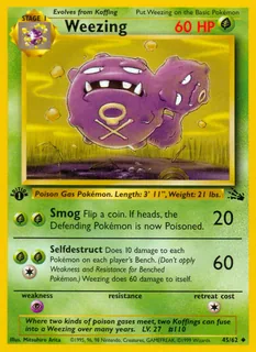 Weezing 045/62