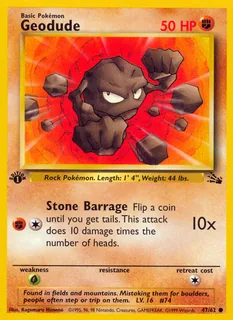 Geodude 047/62