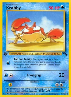 Krabby 051/62