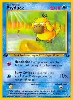 Psyduck 053/62