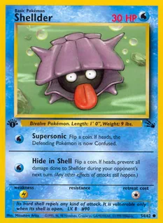 Shellder 054/62