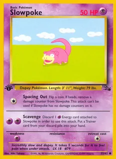 Slowpoke 055/62