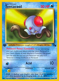 Tentacool 056/62