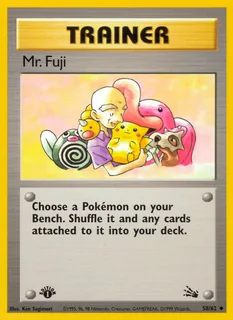 Mr. Fuji 058/62