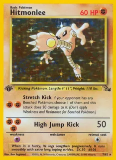Hitmonlee 007/62