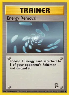 Energy Removal 119/130