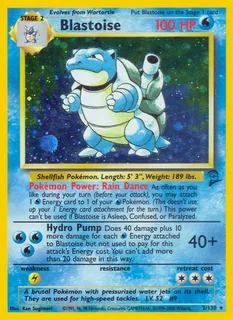 Blastoise 002/130
