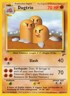 Dugtrio 023/130