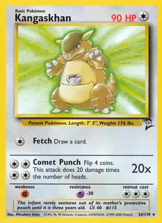Kangaskhan 026/130