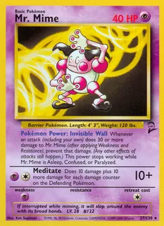 Mr. Mime 027/130