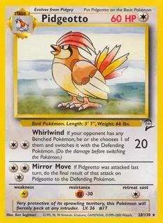 Pidgeotto 028/130