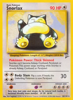 Snorlax 030/130