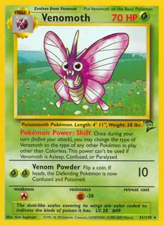 Venomoth 031/130