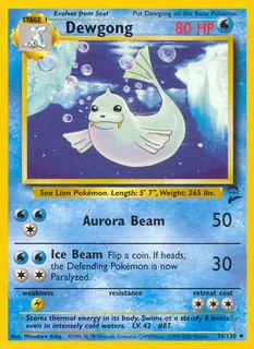 Dewgong 036/130
