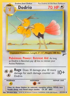 Dodrio 037/130