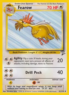 Fearow 041/130