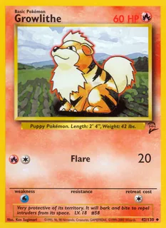 Growlithe 042/130