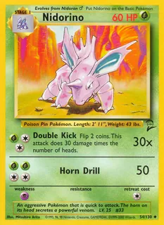 Nidorino 054/130