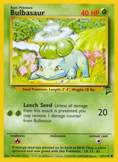 Bulbasaur 067/130