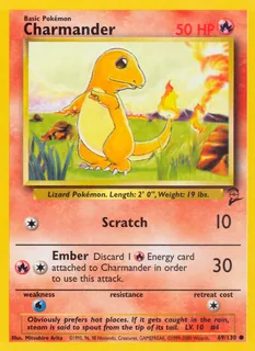 Charmander 069/130