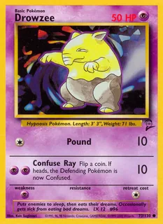 Drowzee 073/130