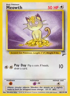 Meowth 080/130