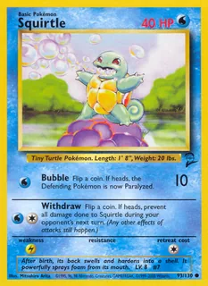 Squirtle 093/130