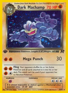 Dark Machamp 010/82