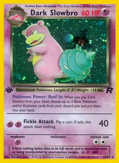 Dark Slowbro 012/82