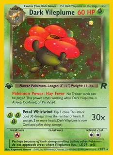Dark Vileplume 013/82