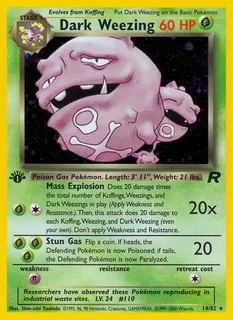 Dark Weezing 014/82