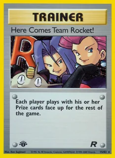 Here Comes Team Rocket! 015/82