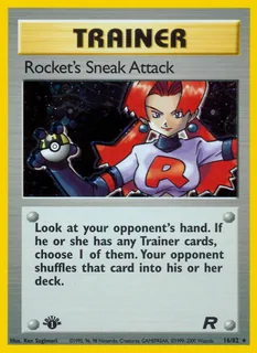 Rocket's Sneak Attack 016/82