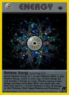 Rainbow Energy 017/82