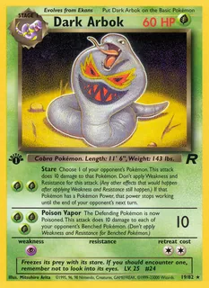 Dark Arbok 019/82